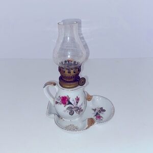Rare Vintage 1950’s Miss Rose Miniature soul Alamo & Ashtray Combination